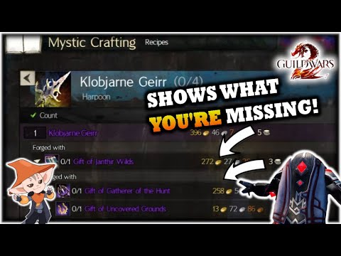 Mystic Crafting Showcase – Guild Wars 2 Blish HUD Guide