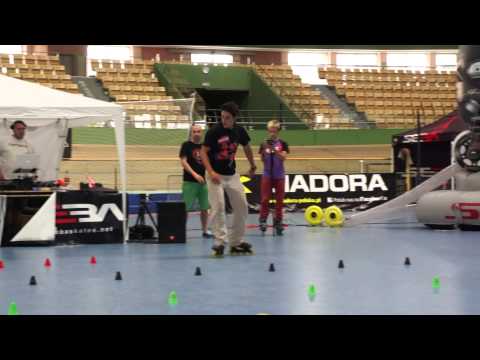 WSSA EFSC, Warsaw 2013, classic slalom men Larrucea Jon, 4th place