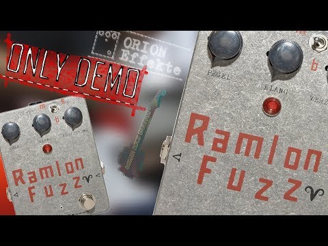 Orion Effekte - Ramlon Fuzz Rams Head Distortion/Sustainer image 2