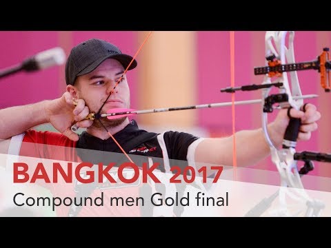 Mike Schloesser v Kristofer Schaff – Compound Men's Gold Final | Bangkok 2017