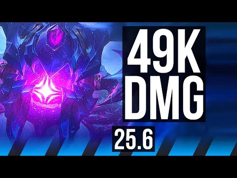 VEL'KOZ vs SYLAS (MID) | 2500+ games, 49k DMG, Rank 9 Vel'Koz | KR Master | 25.6