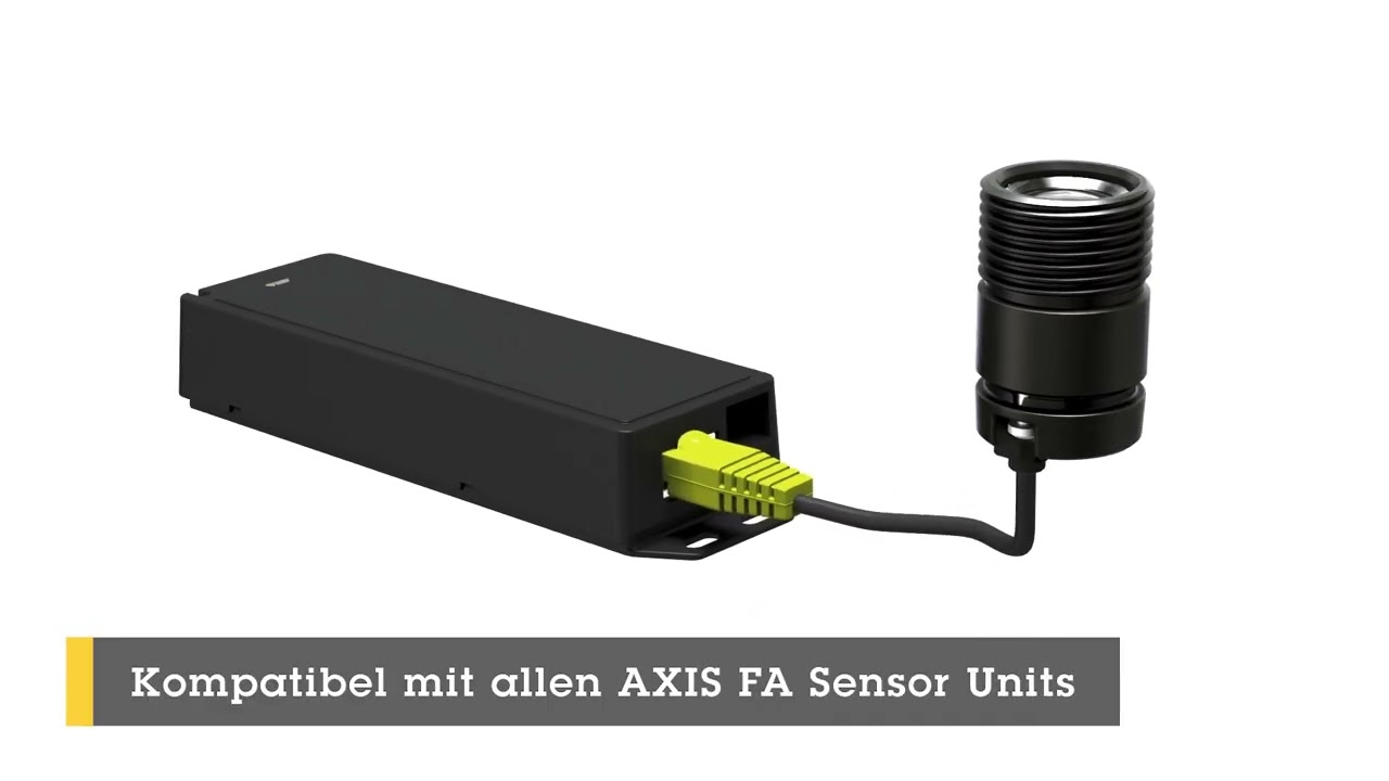 Axis Unités principales de caméra FA51 Main Unit système modulaire, 1 pièce