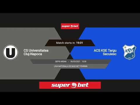 LNBF 2020-2021: Universitatea Cluj-Napoca - KSE Targu Secuiesc