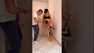 Download lagu Welcome to the world of baby with a bang #bomb #baby #family #love mp3