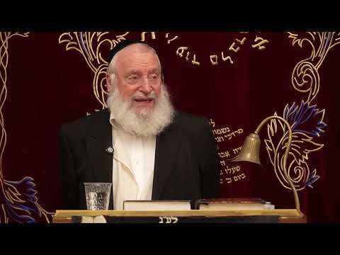 ברכה לבטלה | שיעור שבועי מאת מרן הרב אשר וייס שליט"א (פרשת יתרו תשפ"ו)