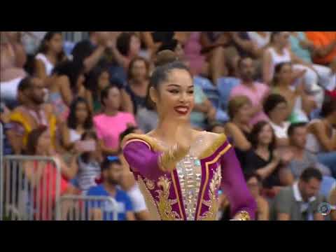 Alexandra Agiurgiuculese hoop final WCC portimao 2019