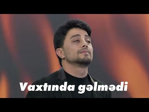 Həmin Zaur｜Balabəy Ağayev｜ Vaxtında gəlmədi