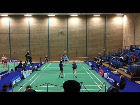 Court 2: Yonex Scottish Nationals 2022: Saturday 5th Feb