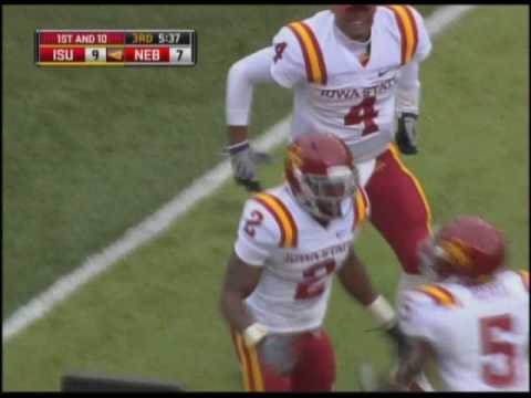 Nebraska's 8 turnovers vs iowa state