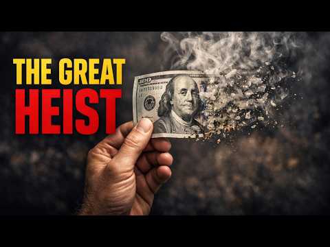 The Greatest Heist in History: The Death of Money