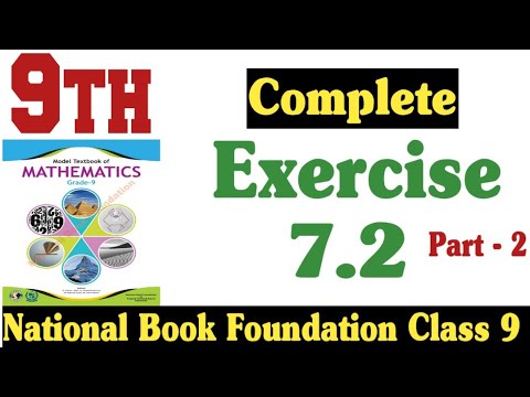 Class 9 Maths Chapter 7 Exercise 7.2 | ex 7.2 class 9 | 7.2 maths class 9 | fazal academy | part 2