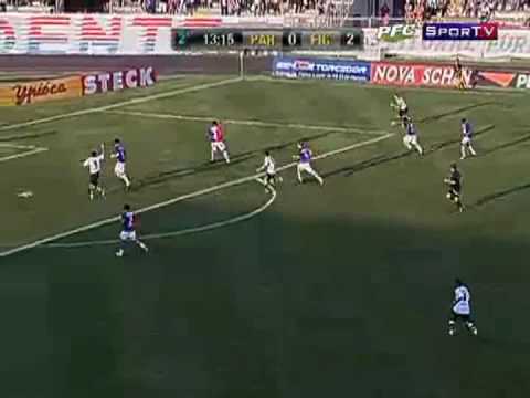 Paraná 0 x 4 Figueirense pela 26ª rodada da Série B 2009