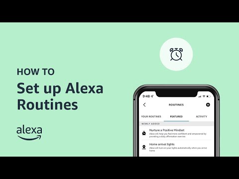 How to get started with Alexa Routines | ALEXA FEATURE TO TRY