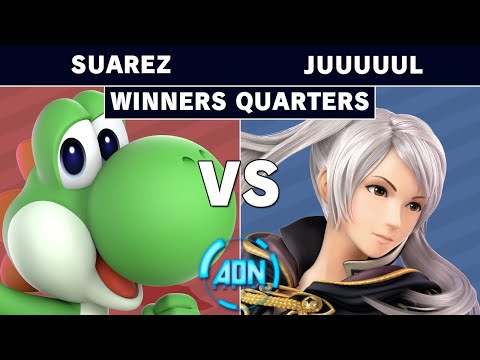 AON Ultimate #055 - Winners Quarterfinals - Suarez vs Juuuuul - Smash Ultimate