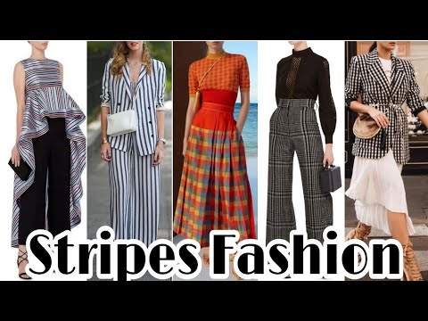 Stripes Fashion @Styling Ideas