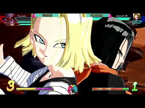 DBFZ - WADE VS KASUGA [Dragon Ball FighterZ]