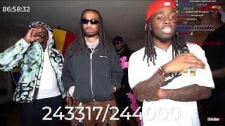 Quavo - Without You (Performance On Kai Cenat’s Stream) ** I Do Not Own Copyrights ** very emotional