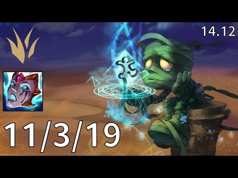 Amumu Jungle vs Ivern - EUW Master | Patch 14.12