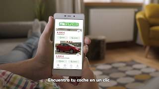 Milanuncios ¡Encuentra tu coche en un clic! Tu app, Milanuncios anuncio