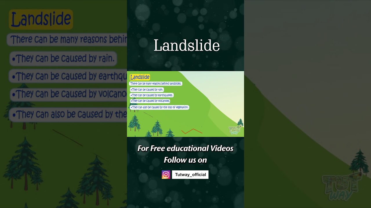 Landslide | Definition, Types, Causes, & Facts