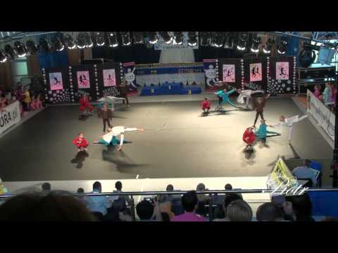 KM IDO Twardogóra 2011 show dance formacje do lat 11 - nr 6 KONTRAST Węgrów.mp4