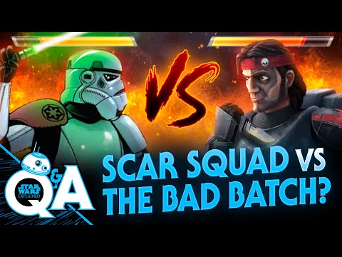 Will The Bad Batch Fight SCAR Squadron?
