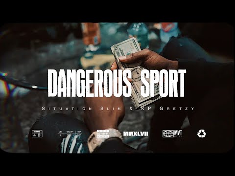 KP Gretzky - Dangerous Sport (Feat. Situation Slim) [Official visual] | @DirectedByFOUR