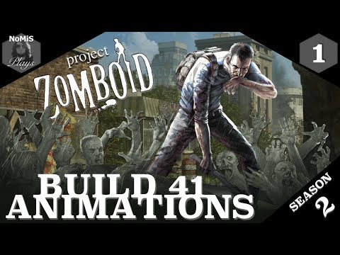 PROJECT ZOMBOID | RUNNING START | EP 01 | BUILD 41 ANIMATIONS | SEASON 2