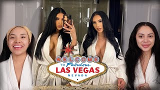 A LIT GRWM IN VEGAS!!