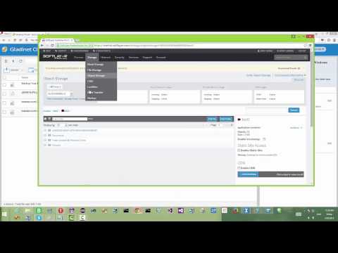 Accessing SoftLayer Object Storage from Windows Desktop