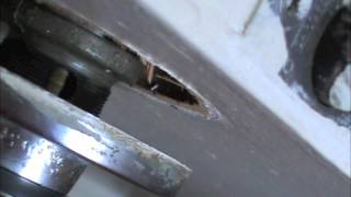 How to Remove Old Sargent Door Knob