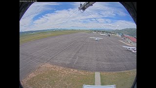 Afton WY Airport KAFO North View RWY 16