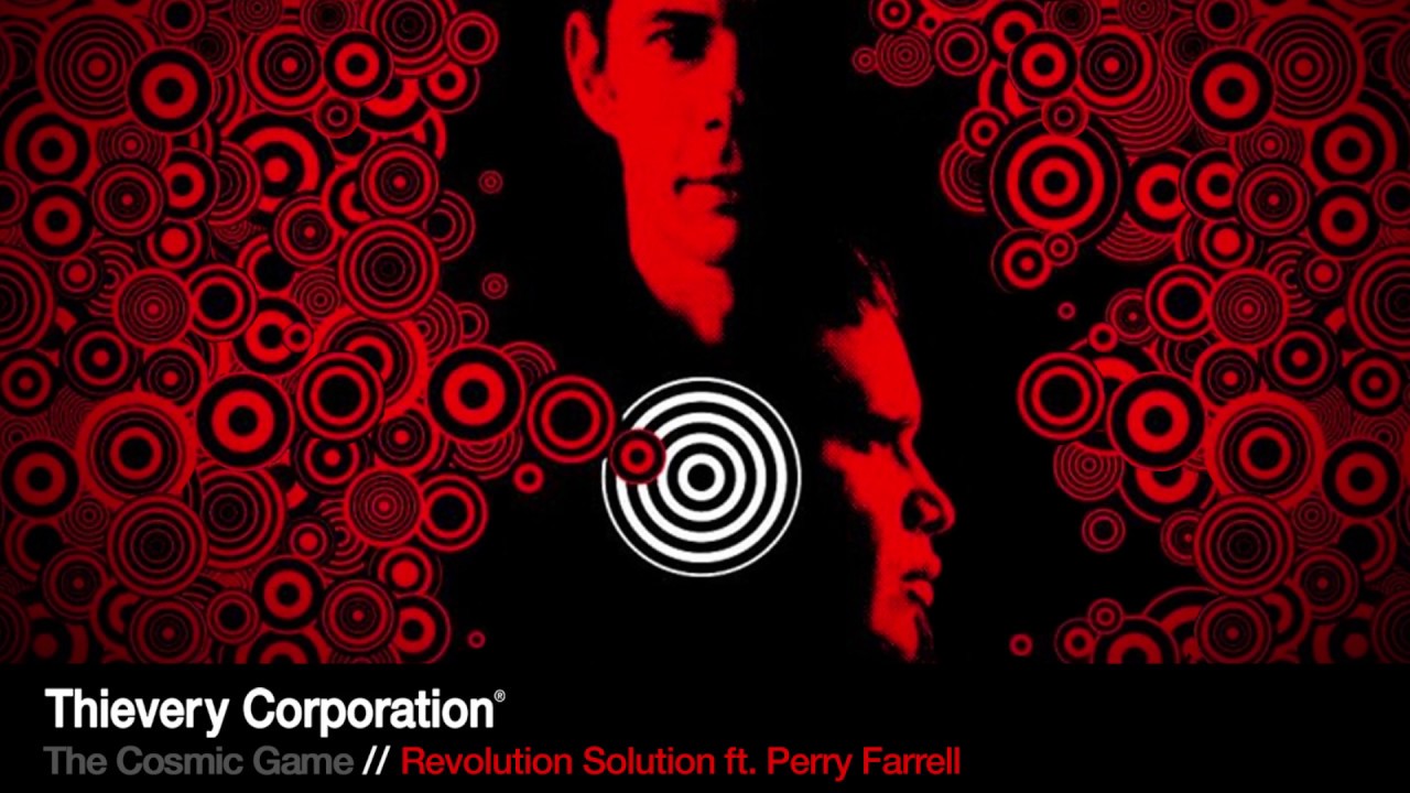 Perry Farrell - Revolution Solution