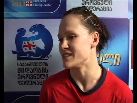 SWEC-2013 Anna BELIAYEVA (AZE) - Irene GARCIA GARRIDO (ESP) bronze medal match FULL