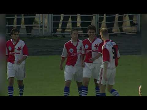24/8/1996 Slavia Praha - České Budějovice 3-0