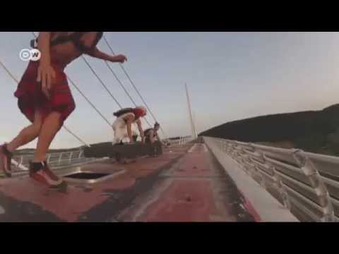 Acrobacia extrema de los "Flying Frenchies" | Euromaxx