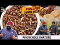 டீ தூள் சேர்த்து செய்யும் Signature Pindi Chole இத�