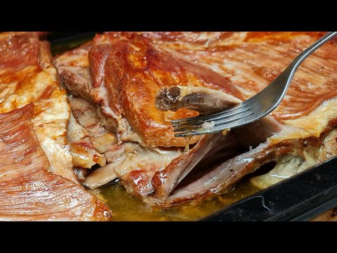 Pečena TELETINA u rerni, kao ispod SAČA