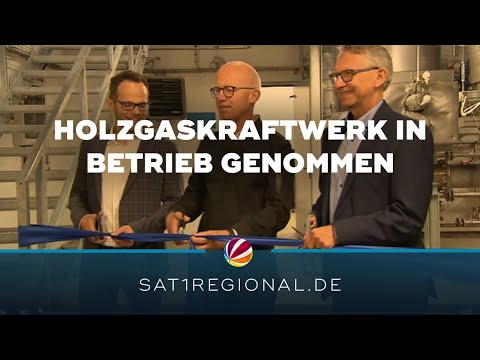 Energiewende im Norden: Holzgaskraftwerk in Wahlstedt in Betrieb genommen
