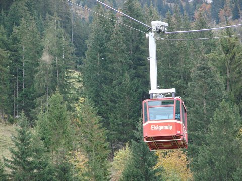 40-PB Pendelbahn Elsigbach - Elsigenalp (CH)