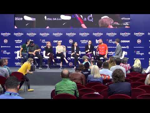 ESCKAZ in Lisbon: Meet and Greet with Eye Cue (Macedonia)