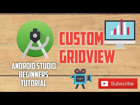 Android Tutorial for Beginners 5 # custom gridview