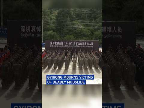 Gyirong mourns victims of deadly mudslide