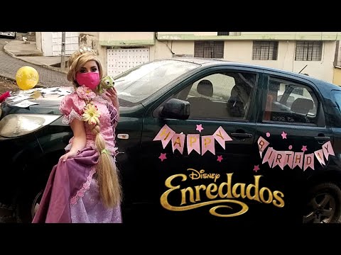 ENREDADOS Rapunzel - show completo en Cuarentena