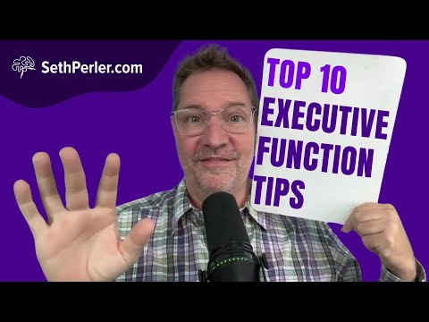 Top 🔟 Executive Function skills To turn it around