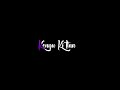 Kinyu Ki Itna Pyaar Tomoko Karte Hain Hum Black Screen Status Old Song