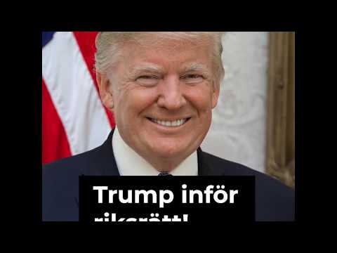 Västpunkt - Donald Trump inför riksrätt