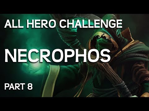 Bütün Kahramanlarla Mücadele Challenge Part # 8 - Necro Gameplay.