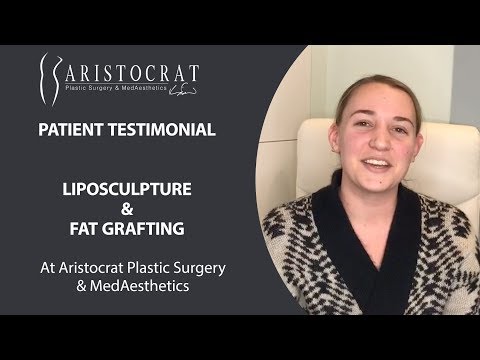 Patient Testimonial: Liposculpture & Fat Grafting