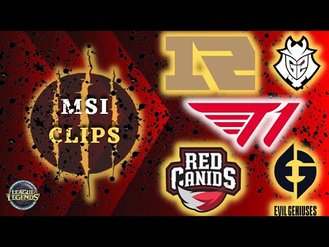 RNG Gala Lucian Pentakill - MSI 2022 (RNG vs RED)